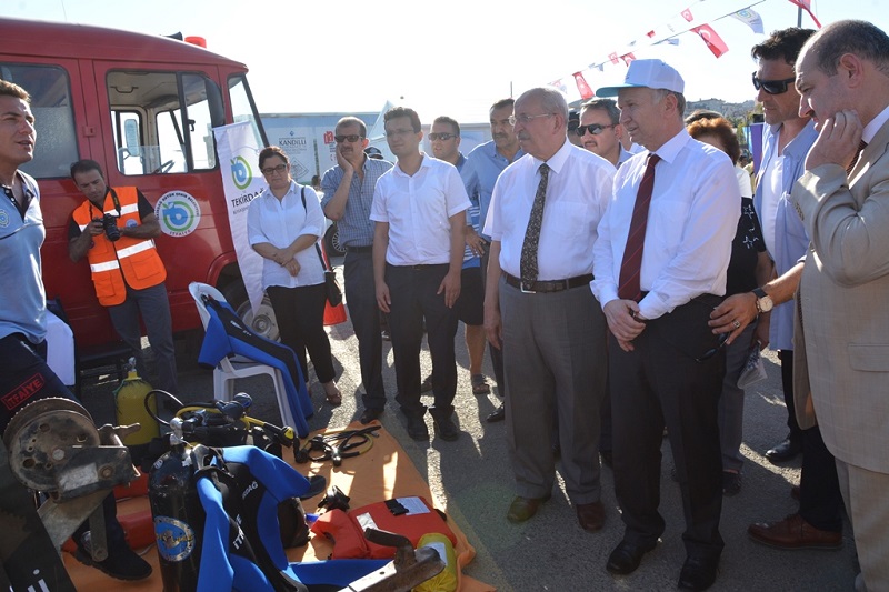 Marmara Depremi 17. Yılında Tekirdağ’da Anıldı