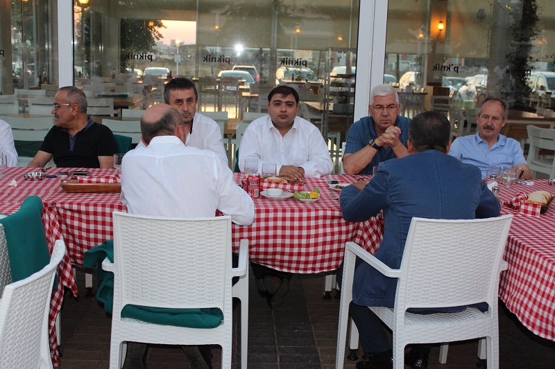 Ergene Kaymakamlığından Birlik ve Beraberlik Yemeği