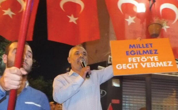 AK Parti Muratlı İlçe Başkanı Ali Kaplan vefat etti