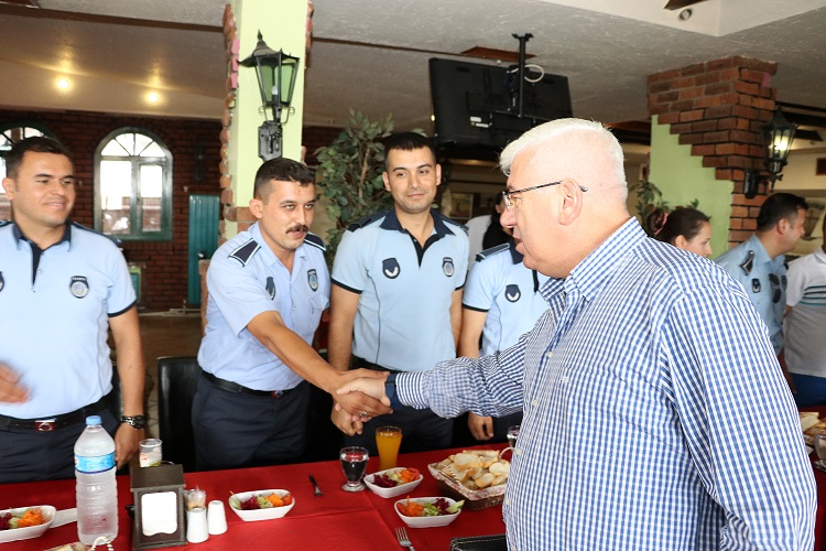 Başkan Yüksel Zabıta Haftasını Kutladı