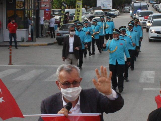 19 Mayıs Atatürk'ü Anma, Gençlik ve Spor Bayramı kutlanıyor