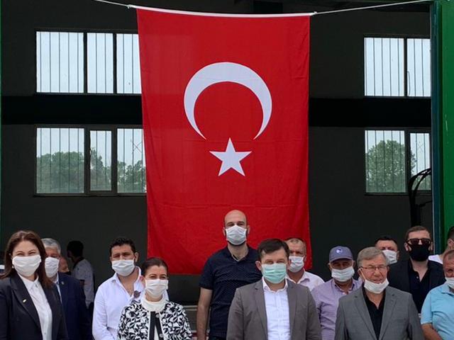 AK Parti Edirne İl Başkanı İba: “Meriç-Ergene kanalı su sıkıntısını minimize edecek”