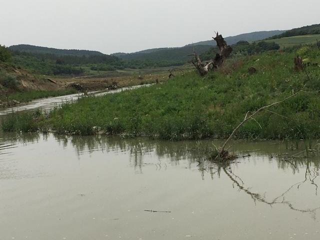 Malkara'da avlanma yasağına rağmen derede balık tutanlara para cezası uygulandı