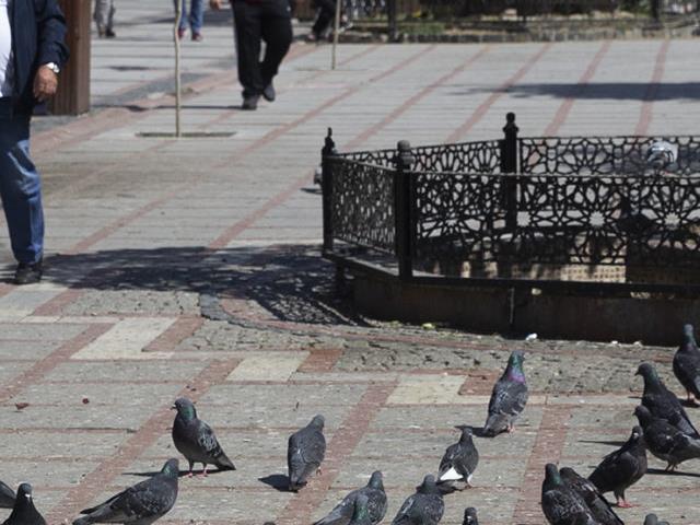 Trakya'da “Evde kal” çağrısına bayram alışverişi dolayısıyla kısmen uyuluyor