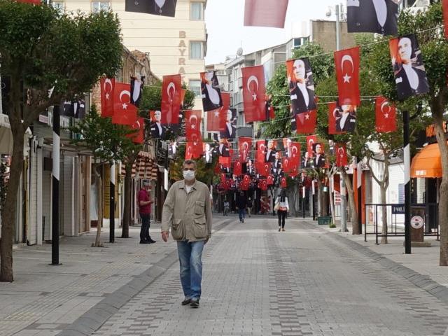 Trakya'da “Evde kal” çağrısına kısmen uyuluyor