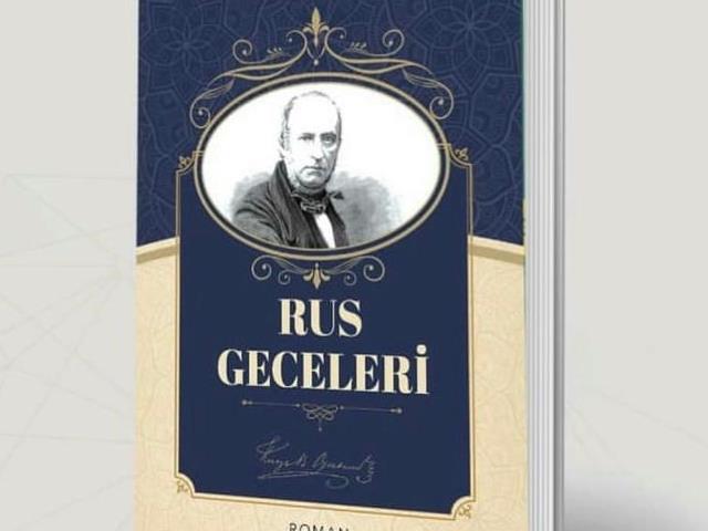 TÜ Öğretim Üyesi Mehdiyev, “Rus Geceleri” adlı romanı Türkçe'ye çevirdi