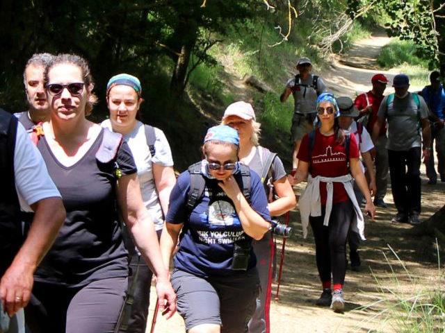 Doğa yürüyüşleri “yeni normal”tedbirlere göre yapılıyor