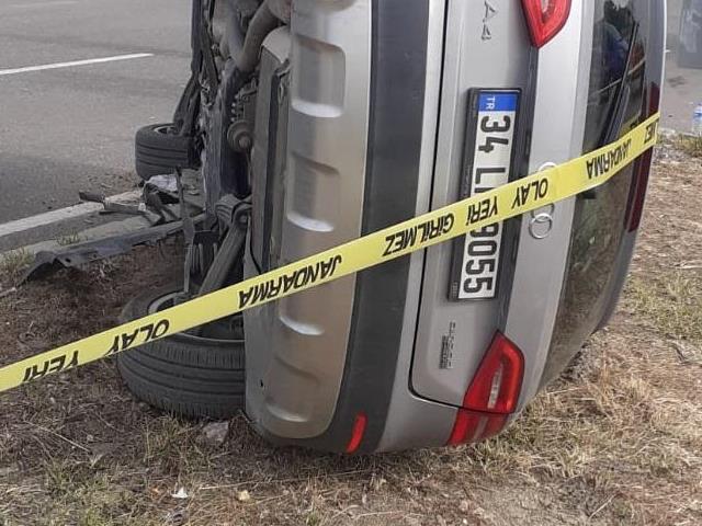 Edirne'de trafik kazası: 4 yaralı