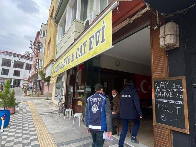 Kırklareli'nde restoran ve kafeler denetleniyor