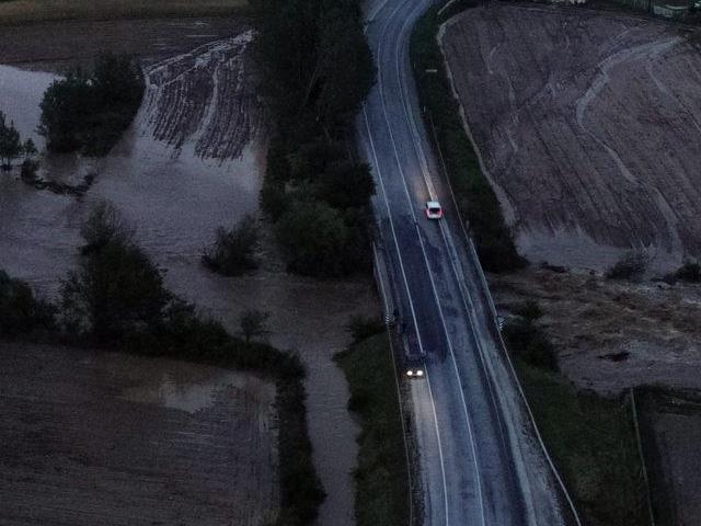 Kırklareli'nde sağanak etkili oldu