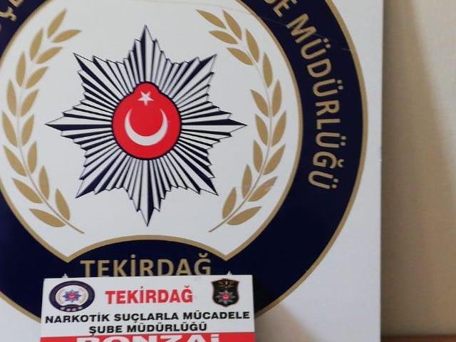 Tekirdağ'da uyuşturucu operasyonunda 8 şüpheli yakalandı