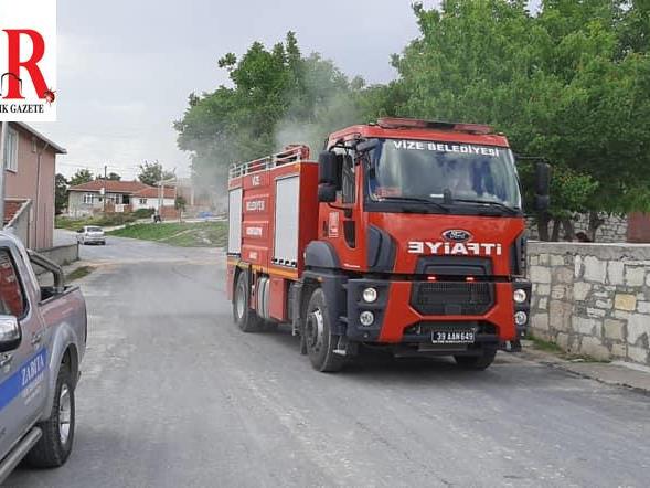 Vize ilçesinde Kovid-19 tedbirleri