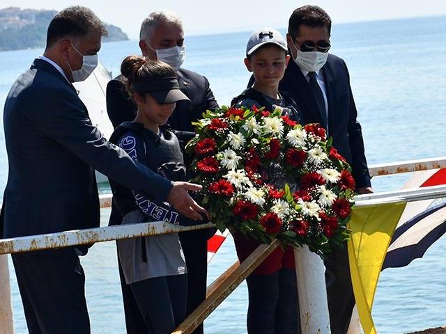 Denizcilik ve Kabotaj Bayramı Tekirdağ'da kutlandı