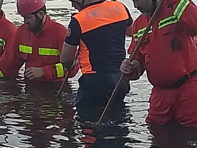 Edirne Mahalle Afet Gönüllüleri Acil Müdahale ekipleri sel eğitimine katıldı