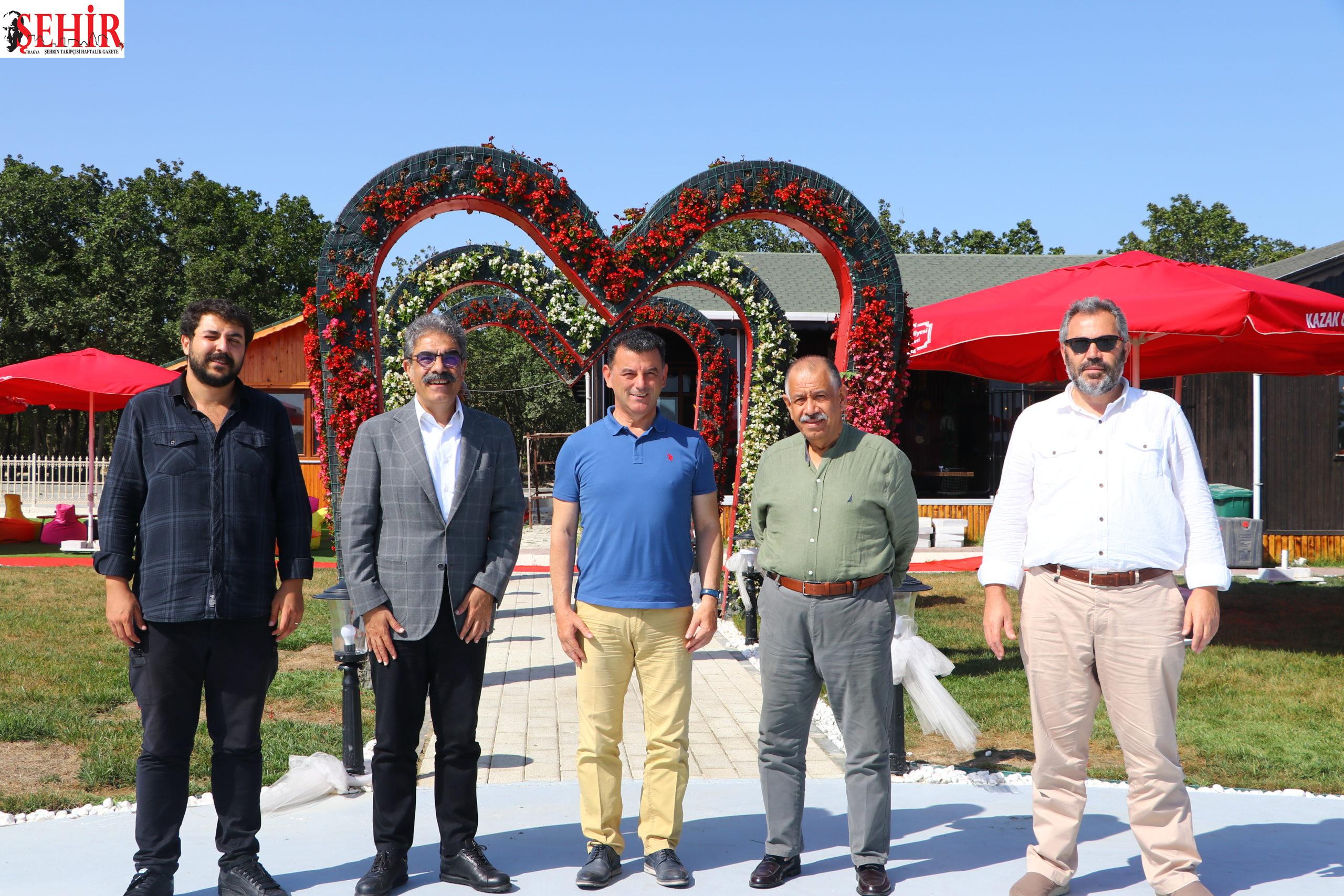 AA Yönetim Kurulu Üyesi Kızıldağ'dan Başkan Çetin'e ziyaret