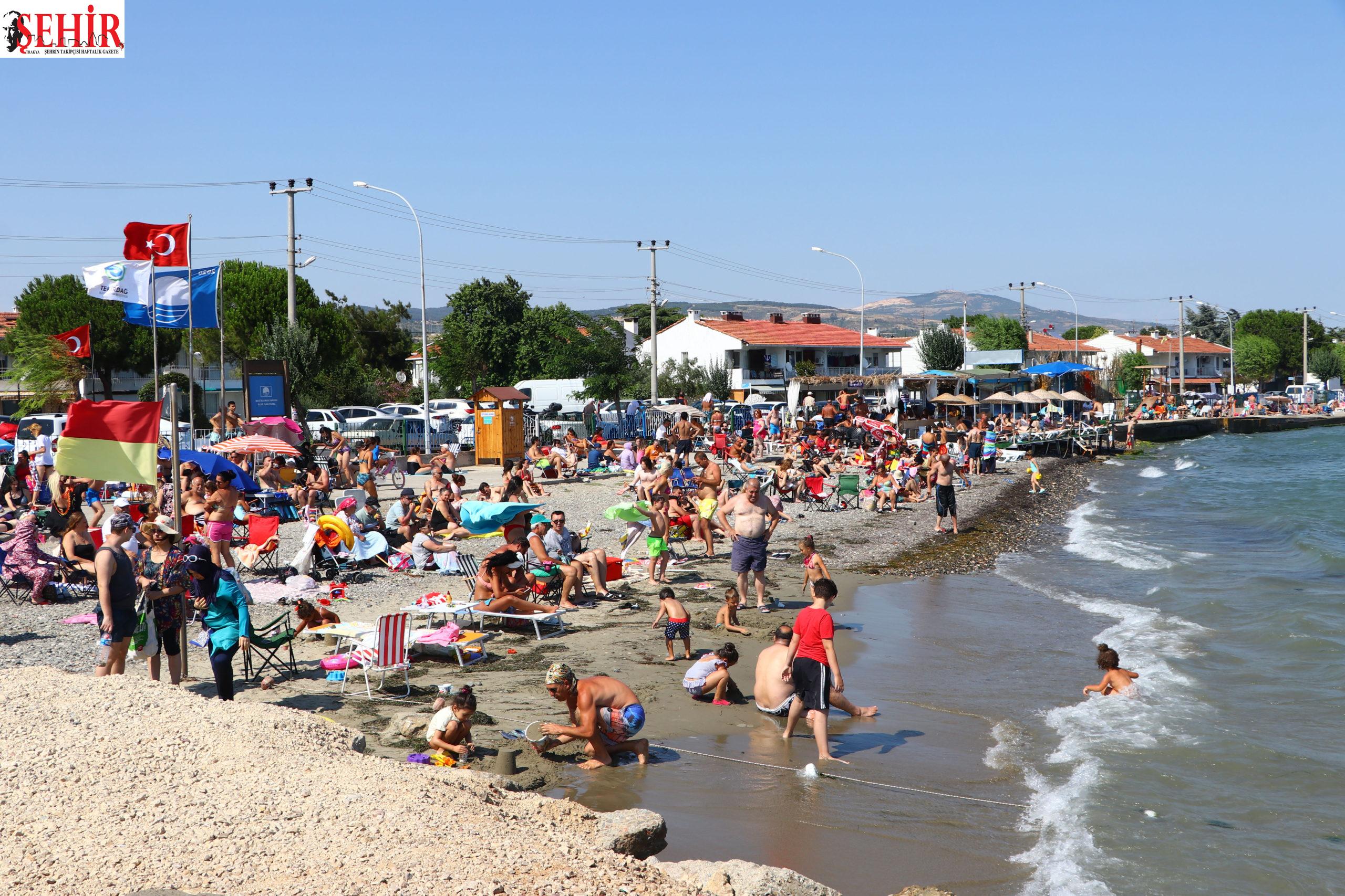 Bayram tatili Tekirdağlı turizmcileri sevindirdi