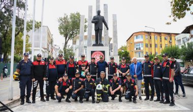 İtfaiye Teşkilatı’nın 308. kuruluş yıl dönümü kutlandı