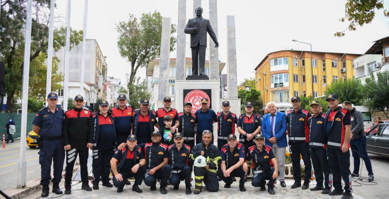 İtfaiye Teşkilatı’nın 308. kuruluş yıl dönümü kutlandı