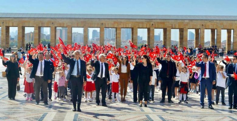 TED Çorlu Koleji Atasının Huzurundaydı!