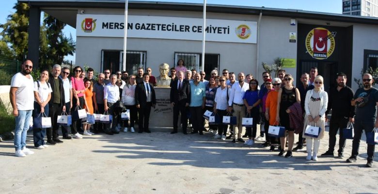 TEKİRDAĞ’LI GAZETECİLERDEN ADANA ve MERSİN ÇIKARTMASI