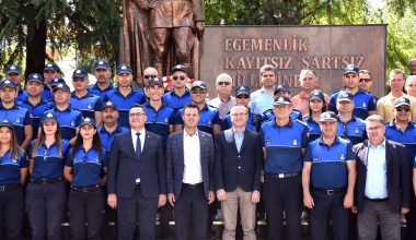 Zabıta Teşkilatı’nın 196. Kuruluş Yılı Törenle Kutlandı