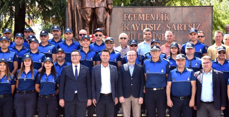 Zabıta Teşkilatı’nın 196. Kuruluş Yılı Törenle Kutlandı