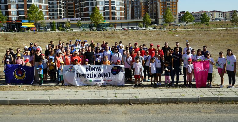 Dünya Temizlik Gününde 380 Kg Atık Toplandı