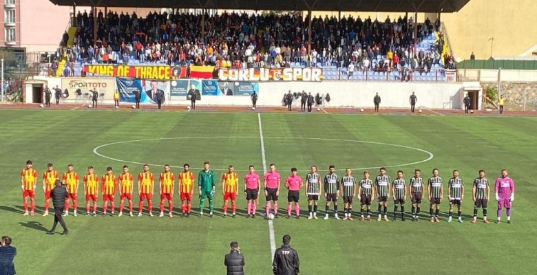 Çorluspor 1947, sahasında konuk ettiği Bahçelievlerspor’u 2-0 yendi