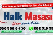 ŞARKÖY BELEDİYESİ’NİN KURUMSAL ÇÖZÜM ADRESİ ‘’HALK MASASI’’