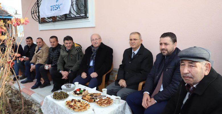 ŞARKÖY İLÇESİ CAMİKEBİR VE CUMHURİYET MAHALLELERİNDEKİ İÇME SUYU VE KANALİZASYON SORUNU ÇÖZÜME KAVUŞTURULDU