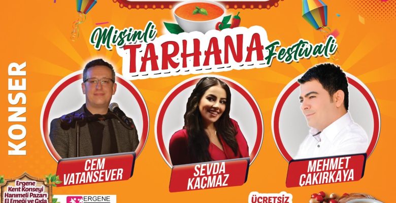 Ergene Belediyesi Misinli Tarhana Festivali Düzenleyecek