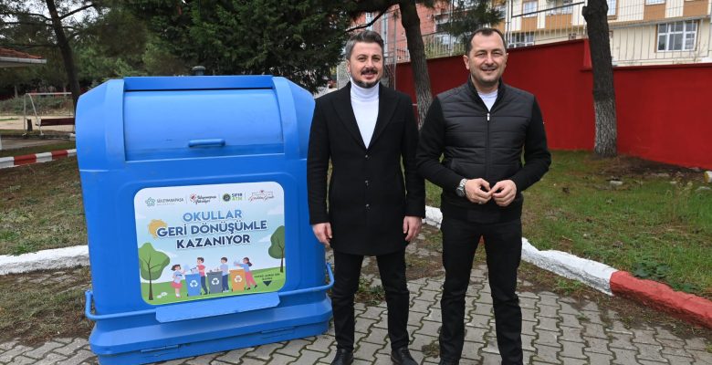 Süleymanpaşa Belediyesinden Atma Kazan ile Geri Dönüşüm Okullarda projesi