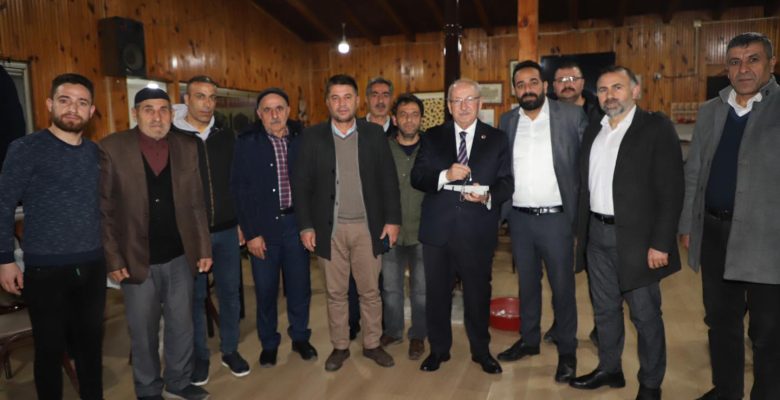 BAŞKAN ALBAYRAK KAPAKLI VE ÇERKEZKÖY’DE İNCELEMELERDE BULUNDU