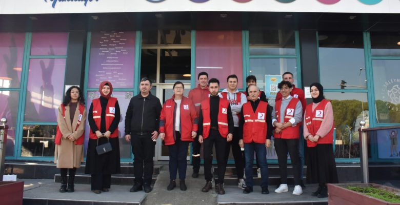 Süleymanpaşa Belediyesinin kan bağışı farkındalık kampanyası ilgi gördü