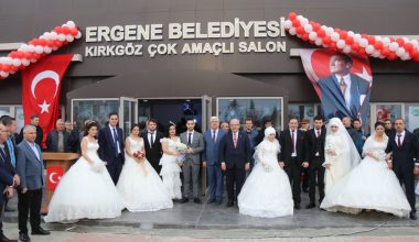 Ergene Belediyesi Geleneksel Toplu Nikah Şöleni Kayıtları Başladı