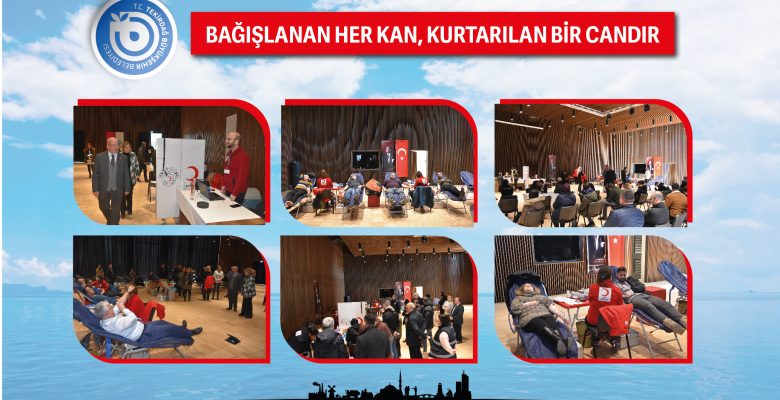 BAĞIŞLANAN HER KAN, KURTARILAN BİR CANDIR