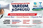 BÜYÜKŞEHİR GENİŞ ÇAPLI BİR YARDIM KAMPANYASINA ÖNCÜLÜK EDİYOR