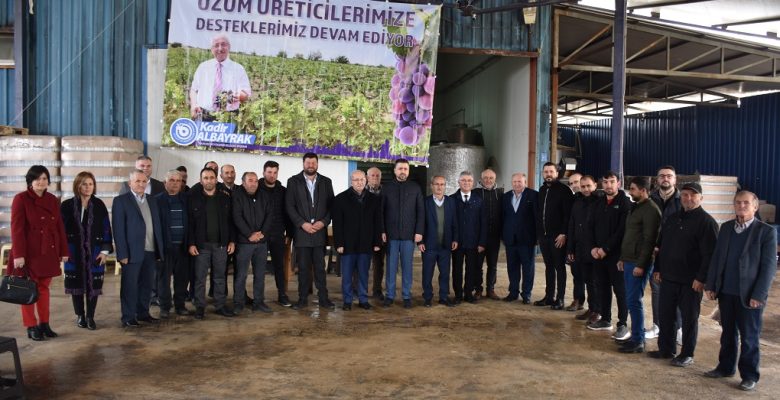 TEKİRDAĞ BÜYÜKŞEHİR BELEDİYESİ’NDEN TARIMSAL KALKINMAYA DESTEK