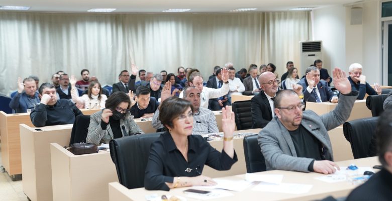 Mart Ayı Olağan Meclis Toplantısı Yapıldı