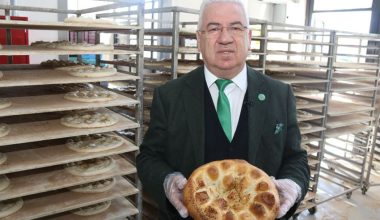 Ergene Belediyesi Ramazan Pidesi Üretimine Başladı