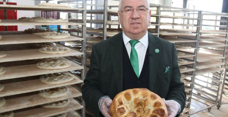 Ergene Belediyesi Ramazan Pidesi Üretimine Başladı