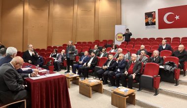 Çorlu Eğitim ve Sağlık Vakfı’nın (ÇESAV) 28. Mali Genel Kurulu Çorlu Devlet Hastanesi konferans salonunda gerçekleştirildi.