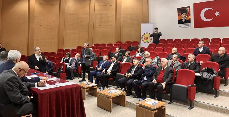 Çorlu Eğitim ve Sağlık Vakfı’nın (ÇESAV) 28. Mali Genel Kurulu Çorlu Devlet Hastanesi konferans salonunda gerçekleştirildi.