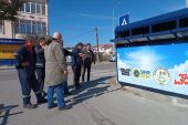 Saray Belediyesi’nden 3 mahalleye Mobil Atık Getirme Merkezi