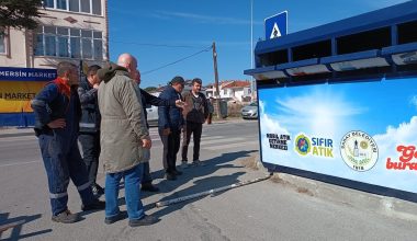 Saray Belediyesi’nden 3 mahalleye Mobil Atık Getirme Merkezi