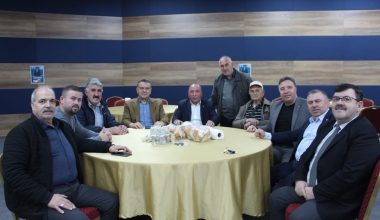 Soydaşlar Saray’da iftarda buluştu