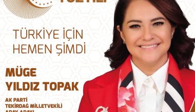 AK Partili Müge Yıldız Topak