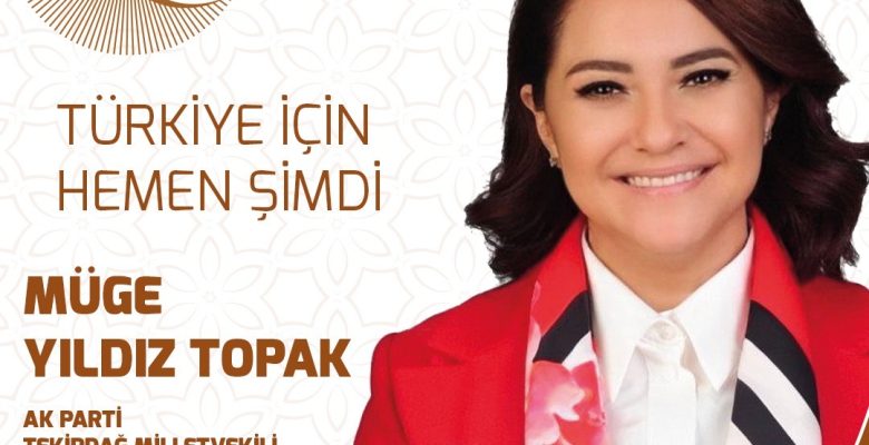 AK Partili Müge Yıldız Topak