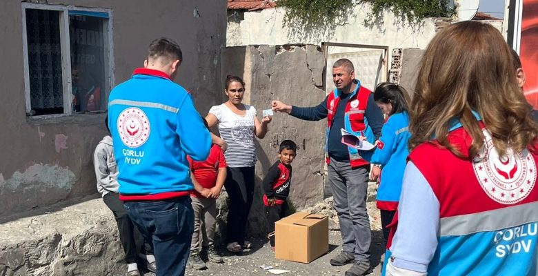 Çorlu SYDV Çalışmaları ile Göz Dolduruyor