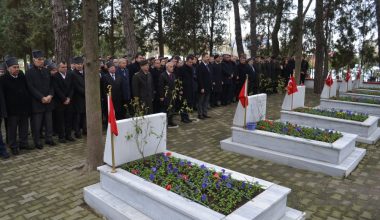 Çanakkale Zaferi İçin Tören Düzenlendi